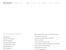 Tablet Screenshot of isismadrid.com